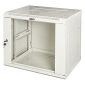 Настенный шкаф LANMASTER TWT-CBWPG 27U серый, TWT-CBWPG-27U-6X4-GY