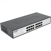 Вид Коммутатор D-Link DES-1100-16 Smart 16-ports, DES-1100-16/A2A