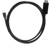Видео кабель vcom miniDisplayPort (M) -&gt; HDMI (M) 1.8 м, CG695-B