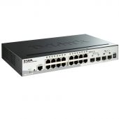 Коммутатор D-Link DGS-1510-20 Управляемый 20-ports, DGS-1510-20/A1A