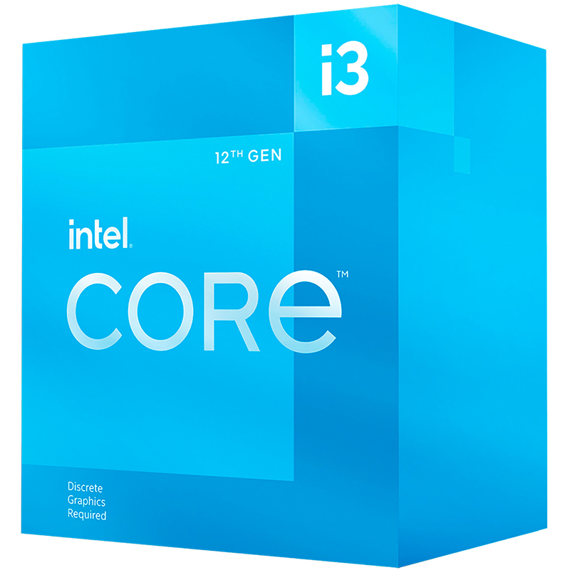 Картинка - 1 Процессор Intel Core i3-12100F 3300МГц LGA 1700, Box, BX8071512100F