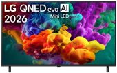 Телевизор LG 55QNED85B6C 55" 3840x2160 (4K) чёрный, 55QNED85B6C.ARUG