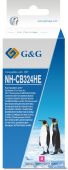 Картридж G&G NH-CB324HE Струйный Пурпурный 14мл, NH-CB324HE