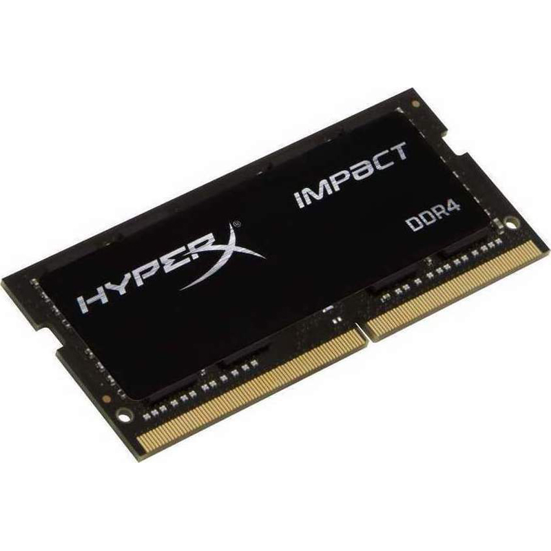 Картинка - 1 Модуль памяти Kingston HyperX Impact 16GB SODIMM DDR4 2400MHz, HX424S14IB/16