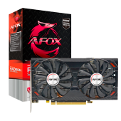 Видеокарта AFOX AMD Radeon RX 5500 GDDR6 8GB, AFRX5500-8GD6H4