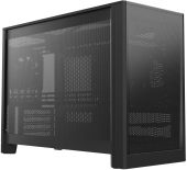 Корпус Montech TEN Mini Tower Без БП чёрный, TEN B