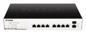 Коммутатор D-Link DGS-1100-10MP Smart 10-ports, DGS-1100-10MP/B1A