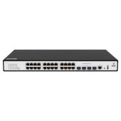 Фото Коммутатор SNR S2989G-24TX-POE 24-PoE Управляемый 28-ports, SNR-S2989G-24TX-POE