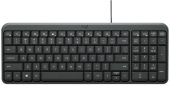 Клавиатура мембранная Logitech K106 Проводная чёрный, 920-013902