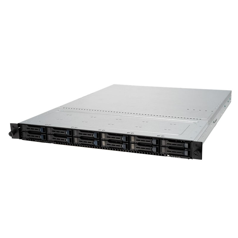 Картинка - 1 Серверная платформа Asus RS500A-E10-RS12U 12x2.5&quot; 1U, 90SF00X2-M02100