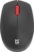 Мышь DEFENDER Tiana MB-055 Беспроводная чёрный, 52055