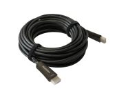 Видео кабель Digma HDMI (M) -&gt; HDMI (M) 20 м, BHP AOC 2.0-20