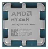 Процессор AMD Ryzen 5 Pro-8600G 4300МГц AM5, Oem, 100-000001239