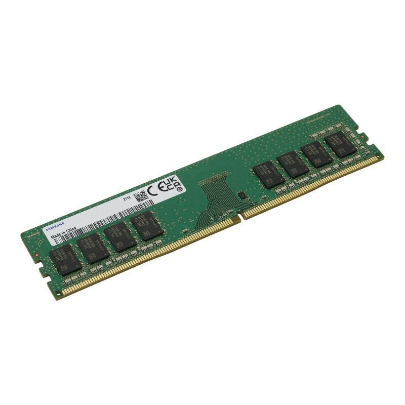 Картинка - 1 Модуль памяти Samsung M391A1K43DB2 8GB DIMM DDR4 ECC 2666MHz, M391A1K43DB2-CWEQY
