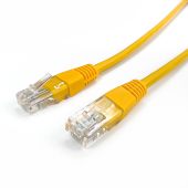 Патч-корд Filum UTP кат. 5e жёлтый 7.5 м, FL-U5-C-7.5M-Y