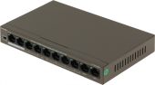 Коммутатор IP-COM F1110P-8-63W 8-PoE Неуправляемый 10-ports, F1110P-8-63W