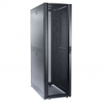 Напольный шкаф APC by SE NetShelter SX 42U чёрный, AR3300