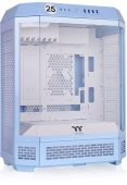 Корпус Thermaltake The Tower 600 Hydrangea Midi Tower Без БП голубой, CA-1Z1-00MFWN-00