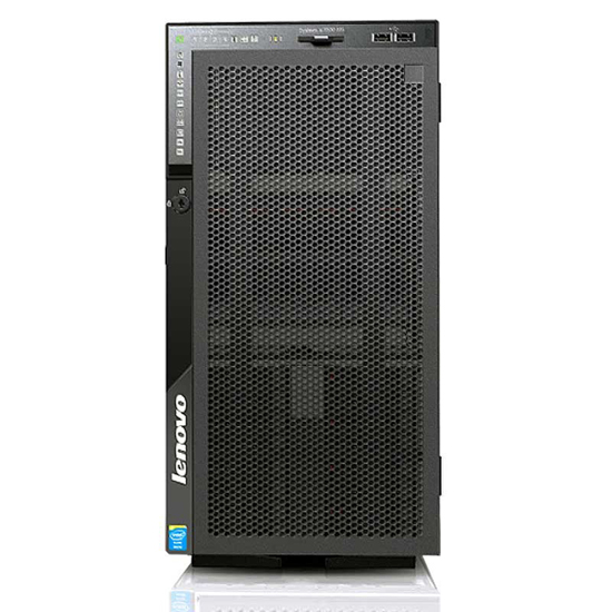 Картинка - 1 Сервер Lenovo x3500 M5 2.5&quot; Tower 5U, 5464G2G