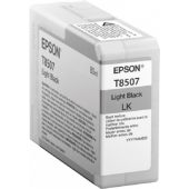 Картридж EPSON T850 Струйный Серый 80мл, C13T850700