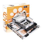 Фото Материнская плата Colorful COLORFIRE B760M-MEOW mATX LGA 1700, COLORFIRE B760M-MEOW WIFI D5 ORANGE