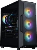 Корпус Zalman i3 Neo v2 Midi Tower Без БП чёрный, I3 NEO V2 BLACK