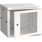 Настенный шкаф ITK Linea W 9U серый, LWR3-09U66-PF