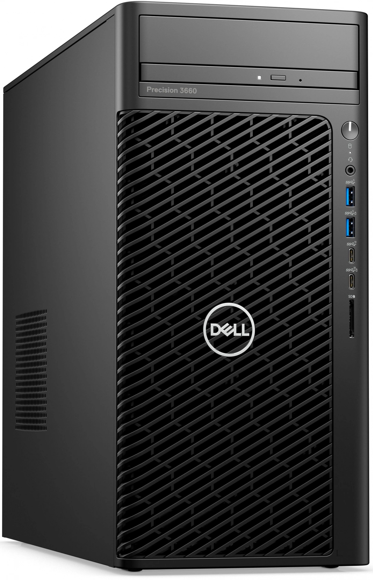 Рабочая станция Dell Precision 3660 Midi Tower, 3660-9671