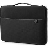 Photo Чехол HP Carry Sleeve 14&quot; Чёрно-серебристый, 3XD34AA