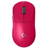 Мышь Logitech PRO X Superlight 2 Беспроводная розовый, 910-006799