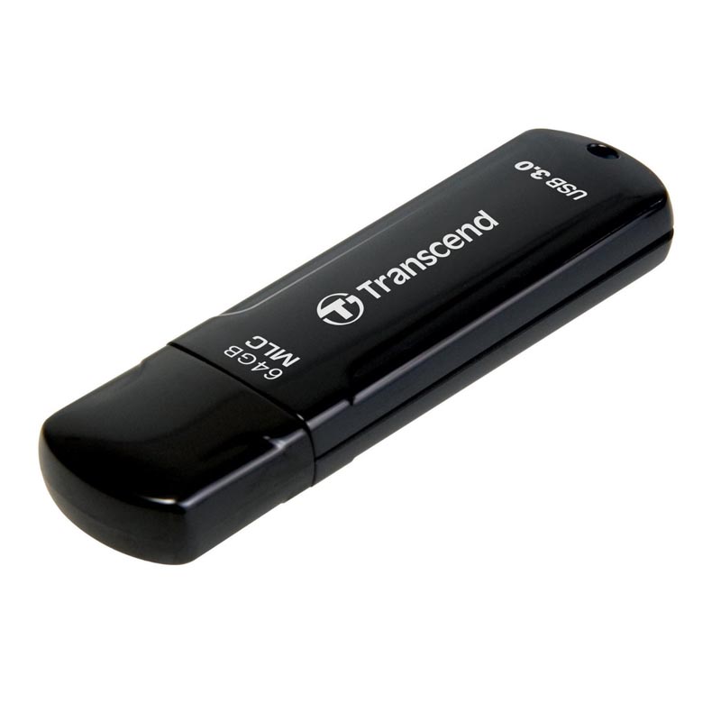Картинка - 1 USB накопитель Transcend JetFlash 750 USB 3.0 64GB, TS64GJF750K