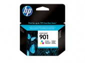 Вид Картридж HP 901 Струйный Трехцветный 360стр, CC656AE