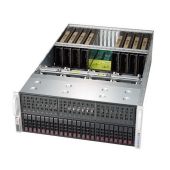 Вид Серверная платформа Supermicro SuperServer 4029GP-TRT3 24x2.5" Rack 4U, SYS-4029GP-TRT3