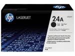 Вид Тонер-картридж HP 24A Лазерный Черный 2500стр, Q2624A