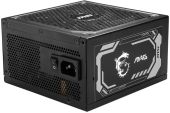 Блок питания для ПК MSI A1250G Gen.5 ATX 80 PLUS Gold 1250 Вт, 306-7ZP9A11-CE0