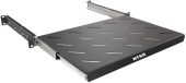 Полка NTSS MSKB-FS-600 300 мм цвет - чёрный, NTSS-MSKB-FS-600-BL