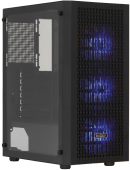 Корпус PCCOOLER MA100 Mesh Midi Tower Без БП чёрный, C3-A510BKP3-GL