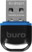 USB Bluetooth адаптер BURO BT601 Bluetooth 6.0+EDR+BLE class 2, BU-BT601