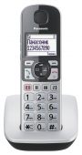 DECT-телефон Panasonic KX-TGE510RUS серебристый, KX-TGE510RUS
