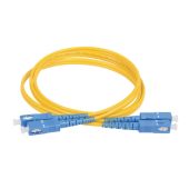Оптический патч-корд ITK SM 9/125 мкм жёлтый 3 м, FPC09-SCU-SCU-C2L-3M