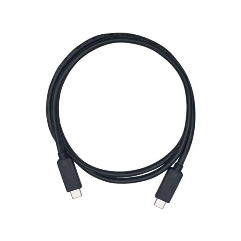 USB кабель QNAP USB 3.2 Gen 2 USB Type C (M) -> USB Type C (M) 1 м, CAB-U310G10MCC