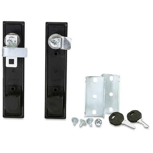 Фото-1 Замок APC by Schneider Electric Combination Lock Handles, цвет Чёрный, (2шт.), AR8132A