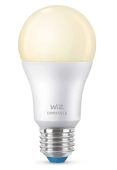 Умная лампа Wiz BLE E27, 806лм, свет - теплый белый, грушевидная, 929002450202