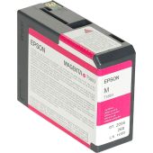 Картридж EPSON T5803 Струйный Пурпурный 400стр 80мл, C13T580300