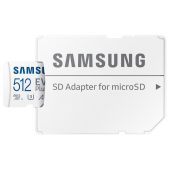 Photo Карта памяти Samsung EVO Plus microSDXC UHS-I Class 3 C10 512GB, MB-MC512KA/APC