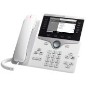 Photo IP-телефон Cisco 8811 SIP без БП Белый, CP-8811-W-K9=