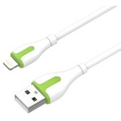 USB кабель LDNIO Lightning -&gt; USB Type A (M) 2 м, LD_C3816