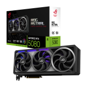 Видеокарта Asus NVIDIA GeForce RTX 5080 ROG Astral OC GDDR7 16GB, 90YV0LV0-M0NA00