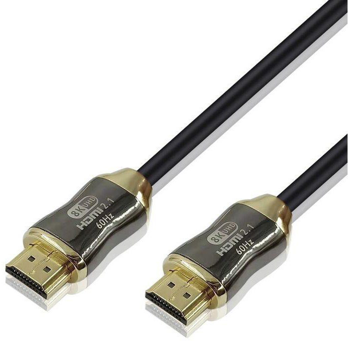 Видео кабель Telecom HDMI (M) -> HDMI (M) 2 м, TCG300-2M