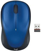 Фото Мышь Logitech M235 Беспроводная синий, 910-007131